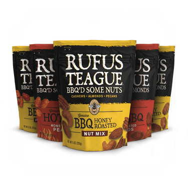 BBQ NUTS - FULL VARIETY 6 PACK - The Pepper Pantry (Formerly Marie Sharp's)